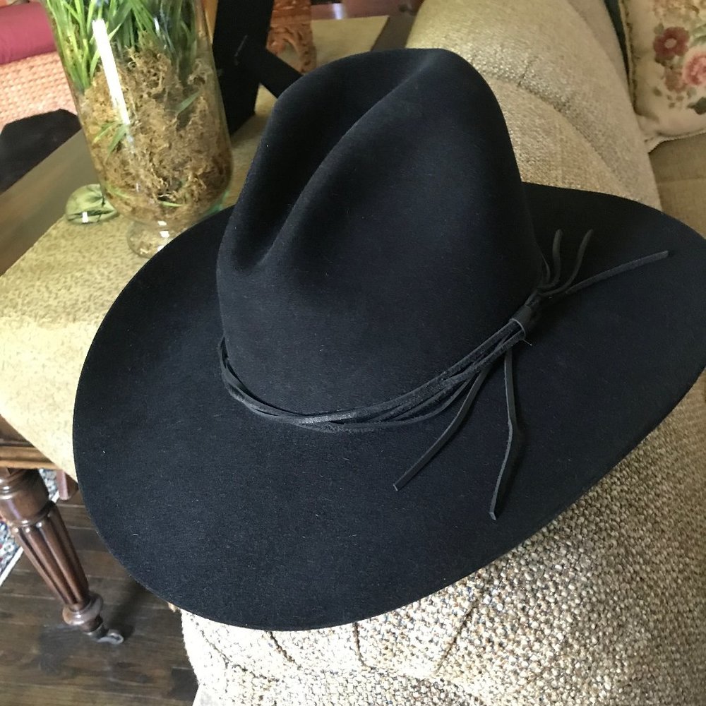 Stetson Gus Cowboy Hat - 6X - 7 1/4 - MINT!